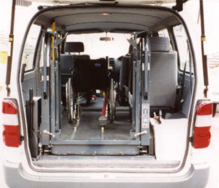 Wheelchair Lifts Are Fitted To Some Of Our Vehicles